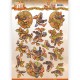 Yvonne Creation -Fabulous Fall - Fugle