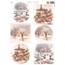 Marianne Design - Landskaber  - Vinter