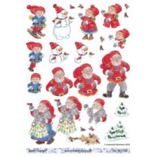 Jul - Nissefamilie