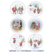 Jul - Nisser  i sneen