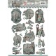 Udstanset/ Tryk ud - Amy Design - Christmas Wishes