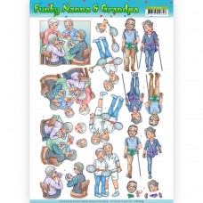 Yvonne Creation - Funky Nanna & Grandpa 