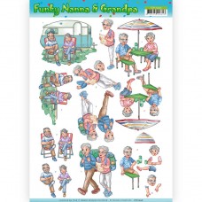 Yvonne Creation - Funky Nanna & Grandpa - Camping