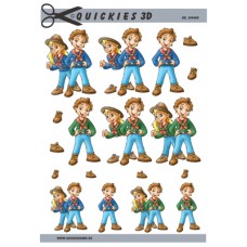 Quickies 3d - Spejder