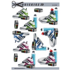 Quickies 3d - Sko - pulsur - drikkedunk