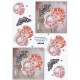 Blomster - Rose i ramme
