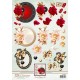 Blomster - Roser i ramme