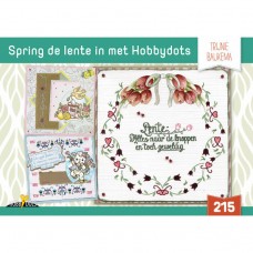 Hobbydols 215 - Spring de lente in met Hobbydots