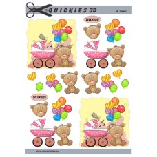 Quickies 3D - Tillykke med den lille pige