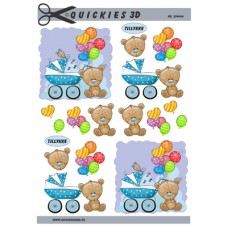 Quickies 3D - Tillykke med den lille dreng
