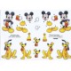 Disney - Mickey og Pluto 