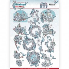 Yvonne Creation - Christmas Dreams - Fugle