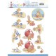 Udstanset /Tryk ud - Strand Motiver - Beach Fun