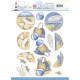 Udstanset /Tryk ud - Strand Motiver - Beach Fun
