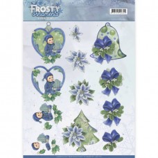 Jeanine/s Art - Frosty Ornaments 