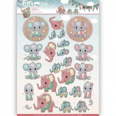 Yvonne Creation - Welcome Baby - Elefanter