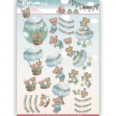 Yvonne Creation - Welcome Baby - Blandet dyr