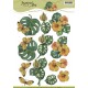 Jeanine/s Art - Blomster - Sommerfugl