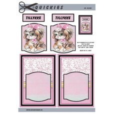 Quickies - Rød hund i ramme