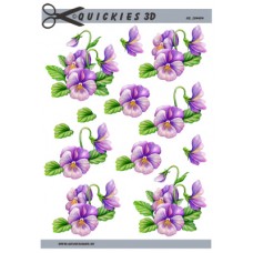 Quickies 3D - Blomster