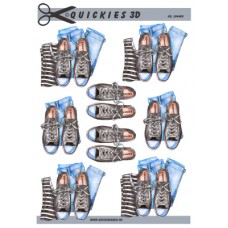 Quickies 3D - Beklædning 