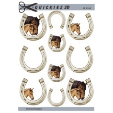 Quickies - Hestesko med heste
