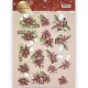 Merry Bright Christmas - Blomsterdekoration