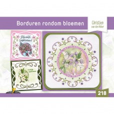 Hobbydols 218 - Borduren Rondom bloemen