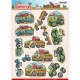 Yvonne Creation - Country Life - Traktor og vogn