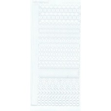 Hobbydots Serie 021 - Adhesive White