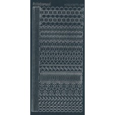 Hobbydots Serie 021 - Mirror Silver