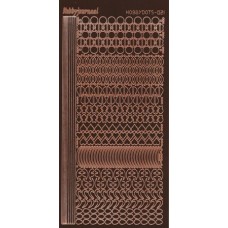Hobbydots Serie 021 - Mirror Copper
