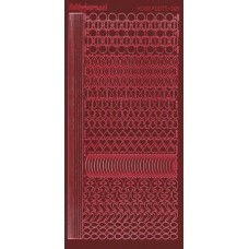 Hobbydots Serie 021 - Mirror Red
