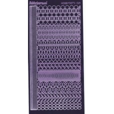 Hobbydots Serie 021 - Mirror Violet