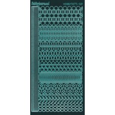 Hobbydots Serie 021 - Mirror Emerald