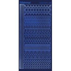 Hobbydots Serie 021 - Mirror Blue