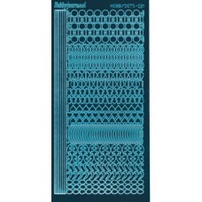 Hobbydots Serie 021 - Mirror Turquoise