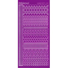 Hobbydots Serie 021 - Mirror Purple