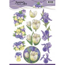 Jeanine`s Art - Blomster