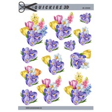 Quickies 3d - Blomster