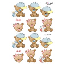 Hm Easy  - Bamser - Dreng og pige