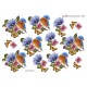 Blomster - Blomst med fugl