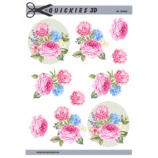 Quickies 3d - Blomster