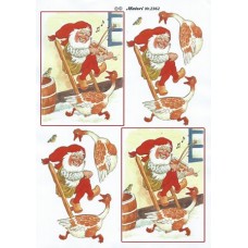 Jul - Nisse spiller violin