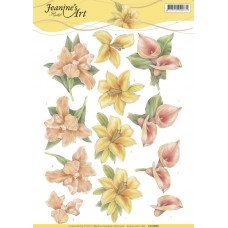 Jeanines Art  - Blomster