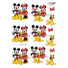 Hm Easy - Mickey og Minni og Pluto