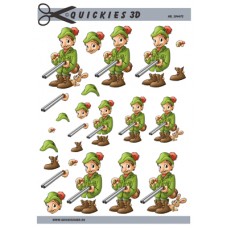 Quickies 3d - Jæger