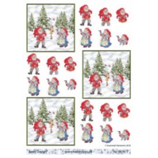 Jul - Nissefar og Nissemor 