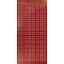 Hobbydots stickers Sparkle 01 -  Mirror Red
