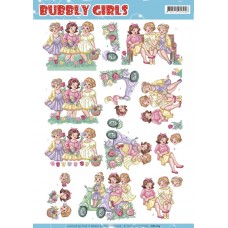 Bubbly Girls - Damer på hyggetur